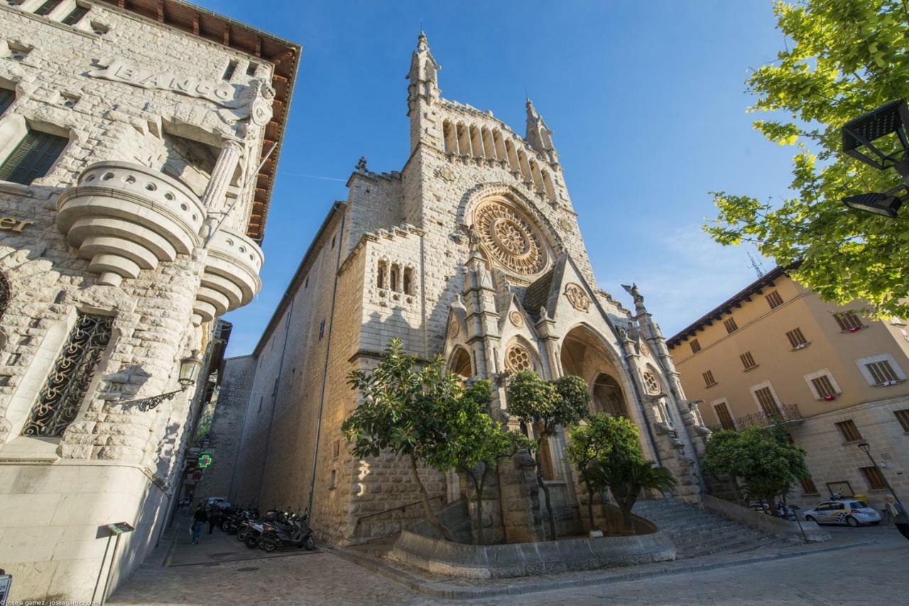 Can Fabiol Sóller Exterior foto